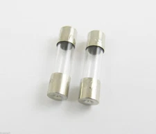 10Pcs Glass Tube Fuse 5 x 20mm T2A 2A T2000mA 2Amp 250V Slow Blow