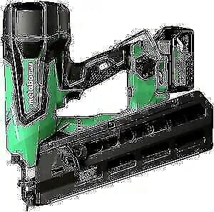 Metabo HPT 36V MultiVolt Cordless Framing Nailer | Uses 21 Degree Full Round...