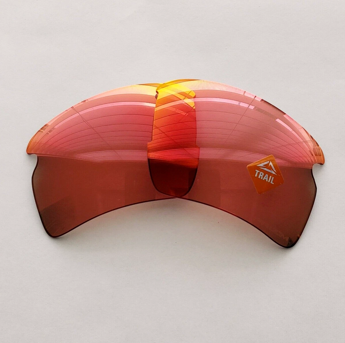 Oakley flak 2.0 top xl prizm trail lenses