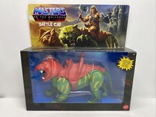Mattel Collectible - Masters of the Universe Origins Battle Cat  He-Man  MOTU