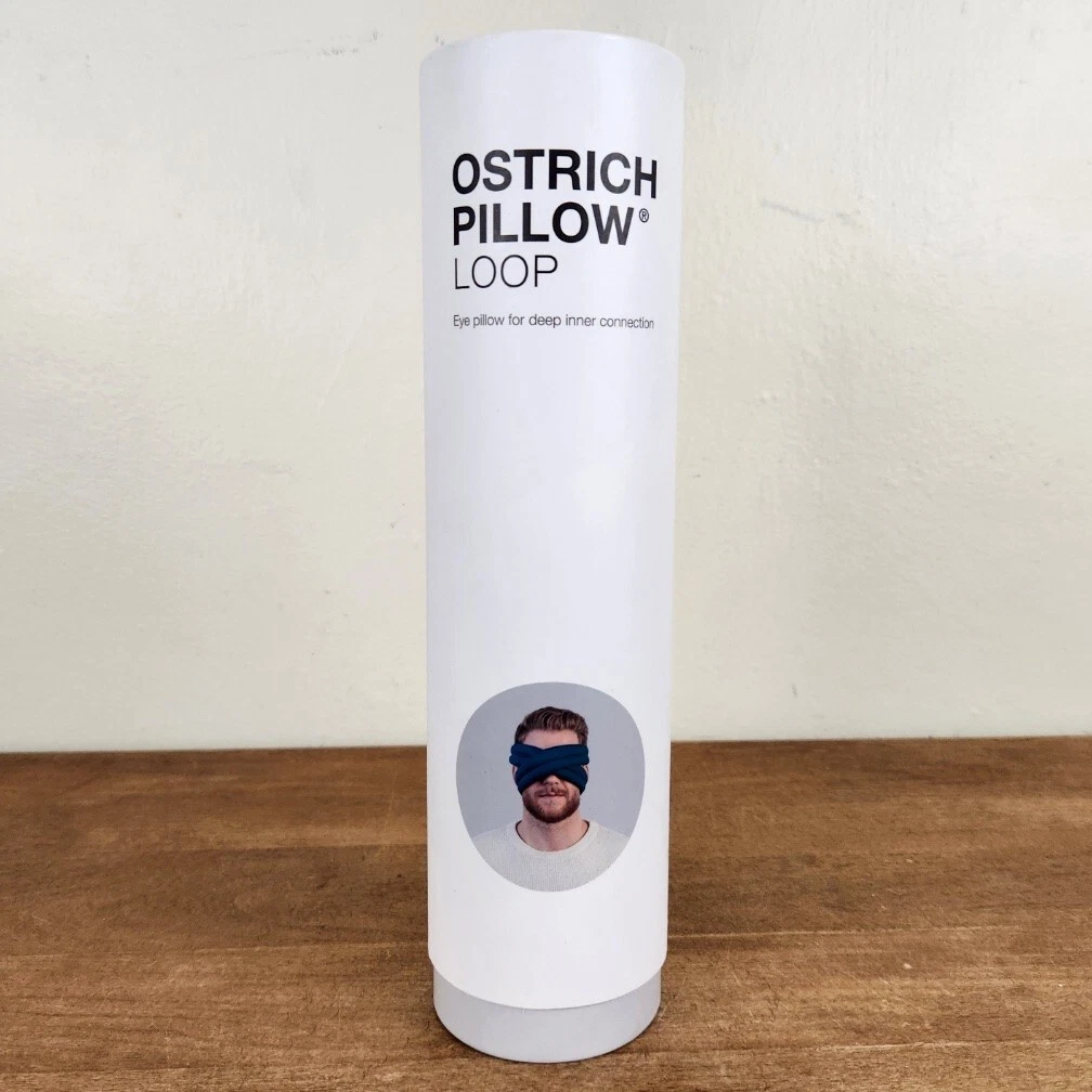 Ostrich loop travel eye pillow 2025