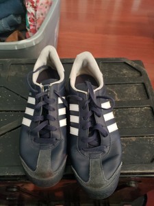 adidas samoa royal blue