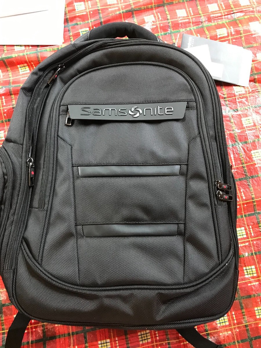 Samsonite Jay Fanueil Business Travel Backpack s-l400.jpg main image 2