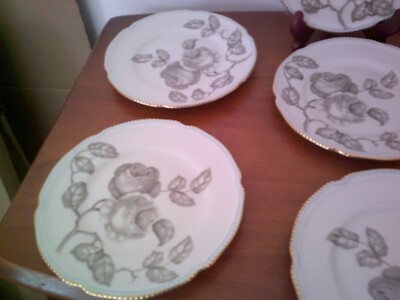7 Castleton China U.S.A. Gloria 6 1/2