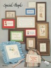 Special People Cross Stitch Pattern Booklet 1979 Mother Grandma Friend Brother