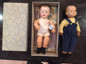 MEGA-RARE-IDEAL-MAGIC-SKIN-BABY-DOLLS-W-ORIG-BOX-TAG-amp-SEALED-CARDED-OUTFIT