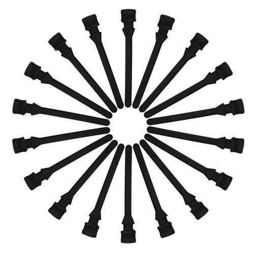 50 Pcs Fan Shock Absorbing Rubber Nails Computer Case Screws Long - Afbeelding 11 van 12