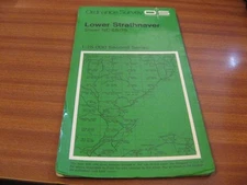 LOWER STRATHNAVER NC 65/75 1:25 000 PATHFINDER SERIES ORDNANCE SURVEY MAP 