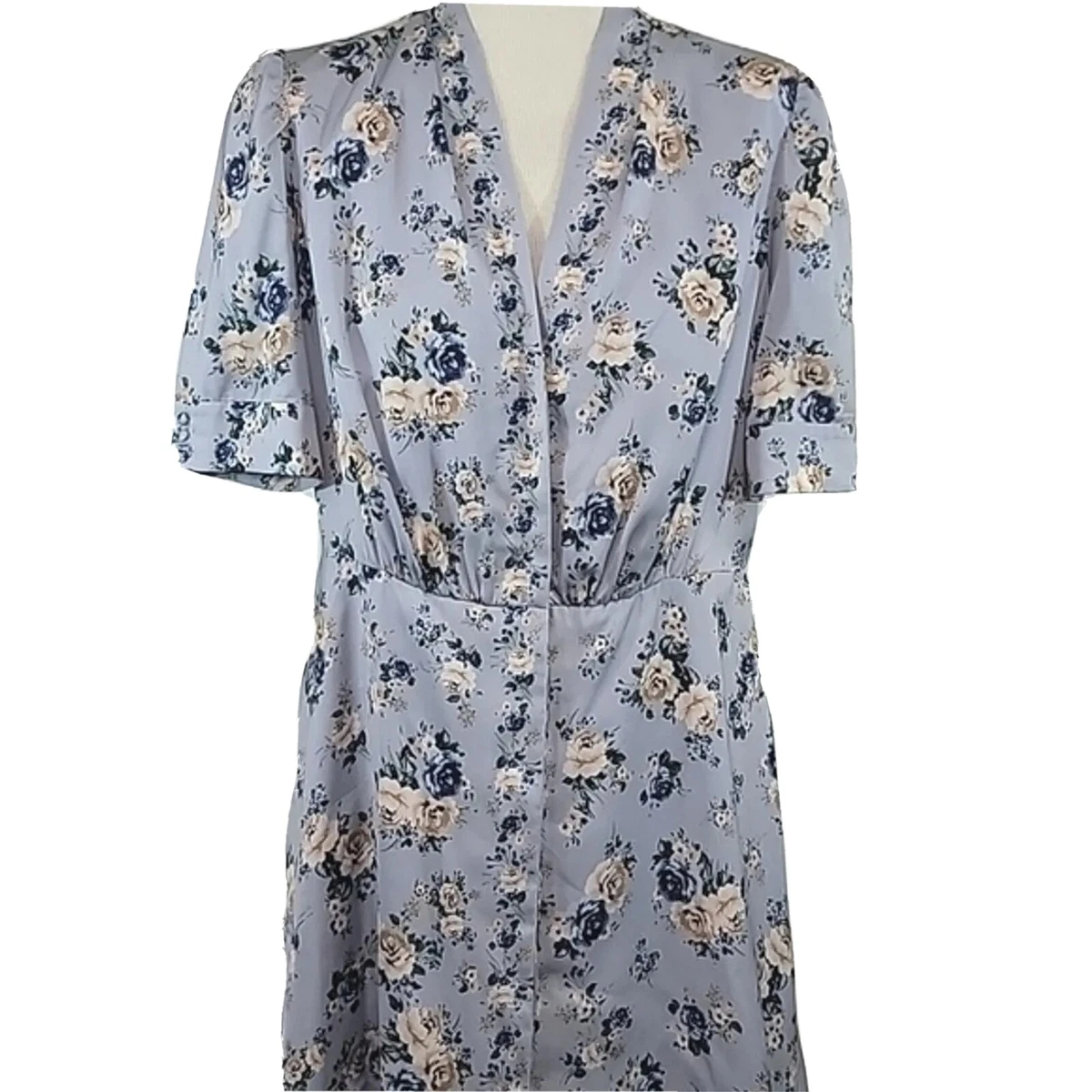 GAL MEETS GLAM Collection Gemma Floral Dress size 14