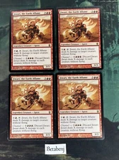 4x MTG Jiwari, the Earth Aflame - Saviors of Kamigawa (SOK) (Playset)