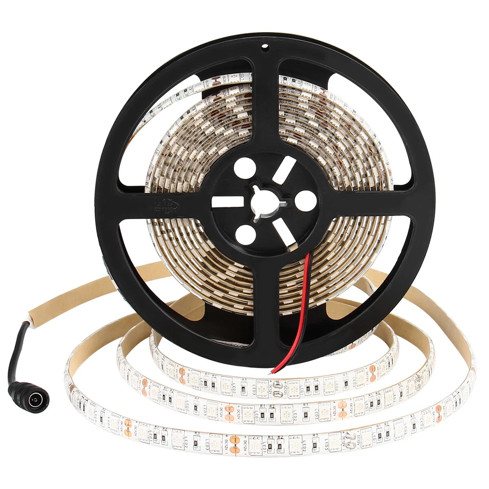 5M 16.4Ft 5050 Waterproof 300 LED Strip Lights 60led/m Flexible Red - Image 3 of 4