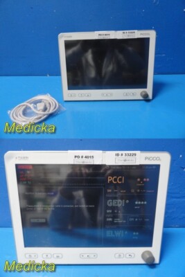 Pulsion Medical Ref DC8500 PiCCO2 Hemodynamic Monitor (CO; 2X IBP) ~ 33229