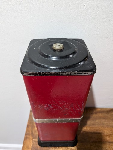 Victor Topper Antique Gumball Machine 1950s Vintage( No Key) - Picture 5 of 9