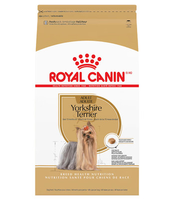 10 lbs. Royal Canin Breed Health Nutrition Yorkshire Terrier Adult Dry Dog Food
