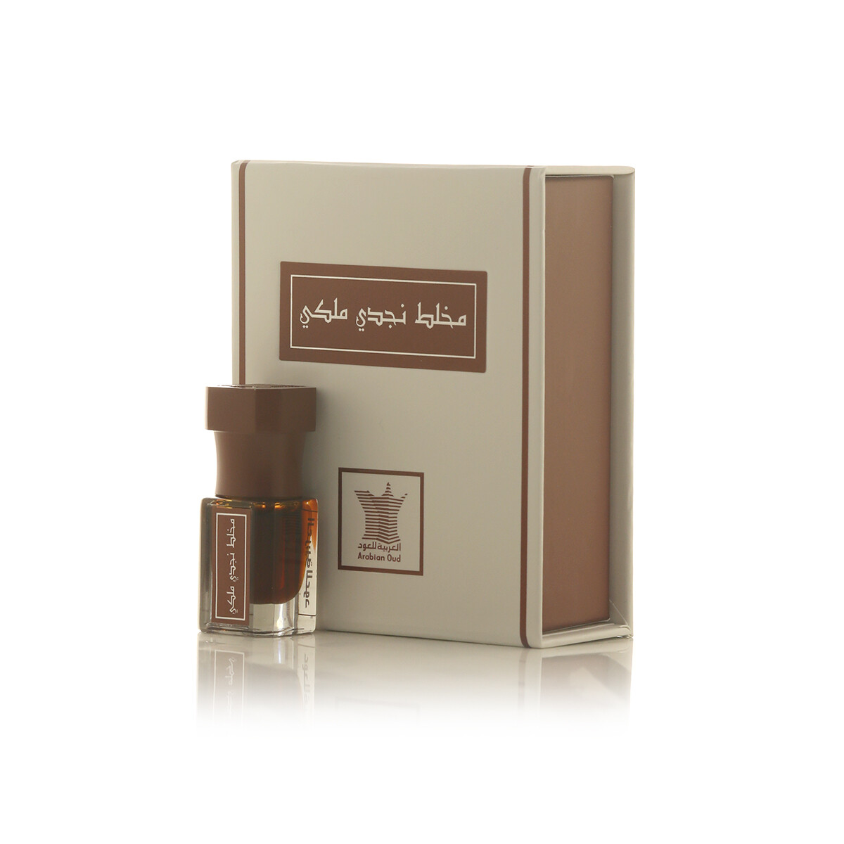 香水(男性用) Mukhallat Najdi Maliki by Arabian 6ml Mukhallat Najdi Maliki 1/2 Tola - 6 ml – ArabiaScents