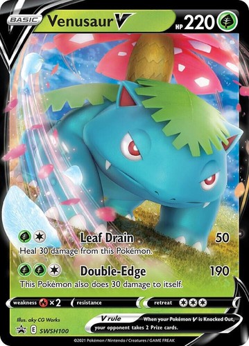Pokemon SWSH PROMO V Cards - Choose Your Card - Ultra Rare, Full Art Holo NM - Picture 83 of 93
