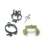 Vintage Teenage Mutant Ninja Turtles Lot of 3 Accessories 1988-90 TMNT Pieces