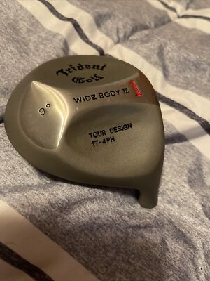 Trident Golf Wide Body Driver II 9.* / RH / Head Only