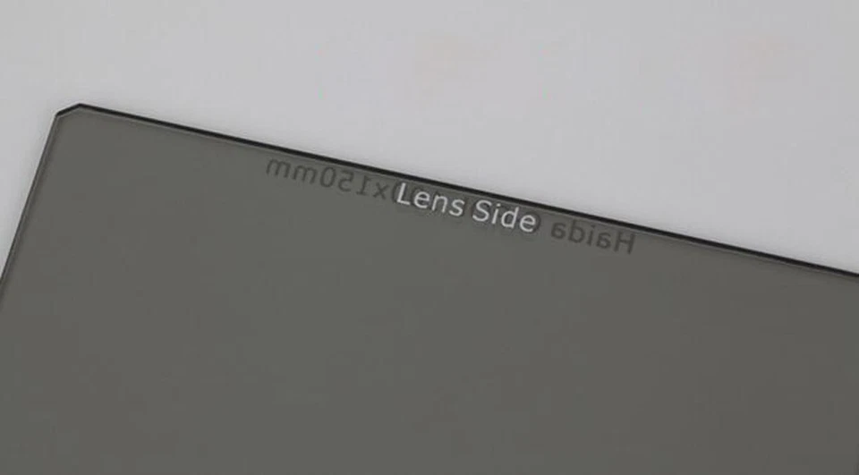 Haida 150mm Insert C-POL Optical Glass 150x150mm CPL fit for 150 series Holder - Image 3 of 3