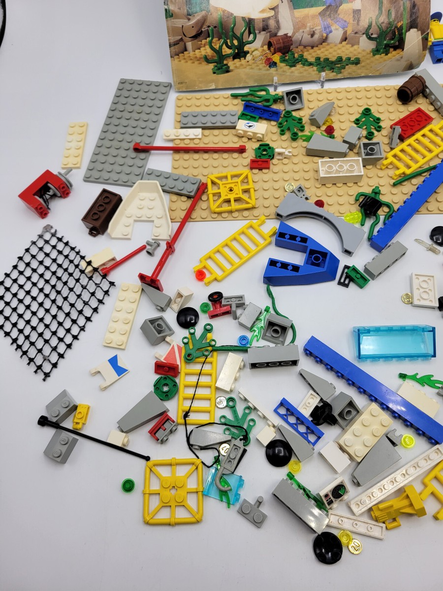 🌟 Lego 6558 Town Divers: Shark Cage Cove INCOMPLETE w