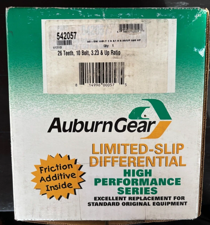 DIFERENCIALES DE DESLIZAMIENTO LIMITADO SERIE HIGH PERFORMANCE ROBURN GEAR 542057 Foto 3 de 4
