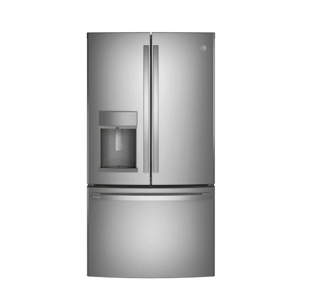GE Profile 36" French Door Refrigerator Fingerprint Resistant