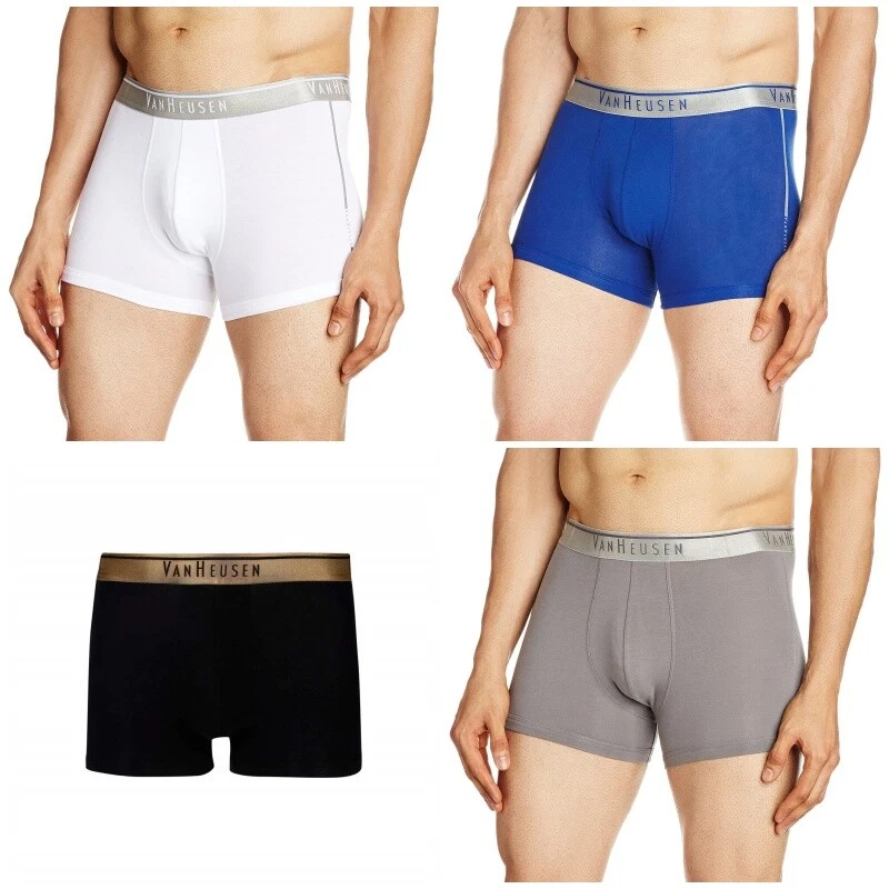 Van Heusen Men Antibacterial Trunks Underwear Premium Combed Cotton Label  free