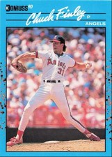 1990 Donruss Best of the AL Chuck Finley California Angels #103