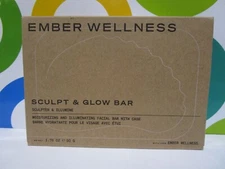 EMBER WELLNESS ~ SCULPT & GLOW BAR ~ ROSE QUARTZ ~ 1.76 OZ