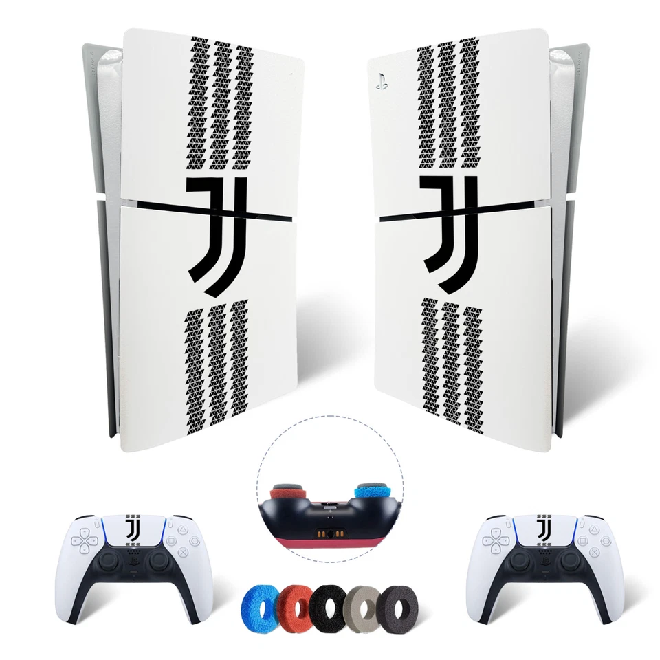 MaD Vision Skin JUVENTUS per PlayStation 5 PS5 - Immagine 3 di 4