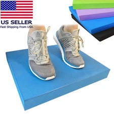 Foam Balance Pad for Gym Workout, Fitness Exercise. Suitable for Home and Work