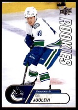 2020-21 Upper Deck NHL Star Rookies Box Set #3 Olli Juolevi