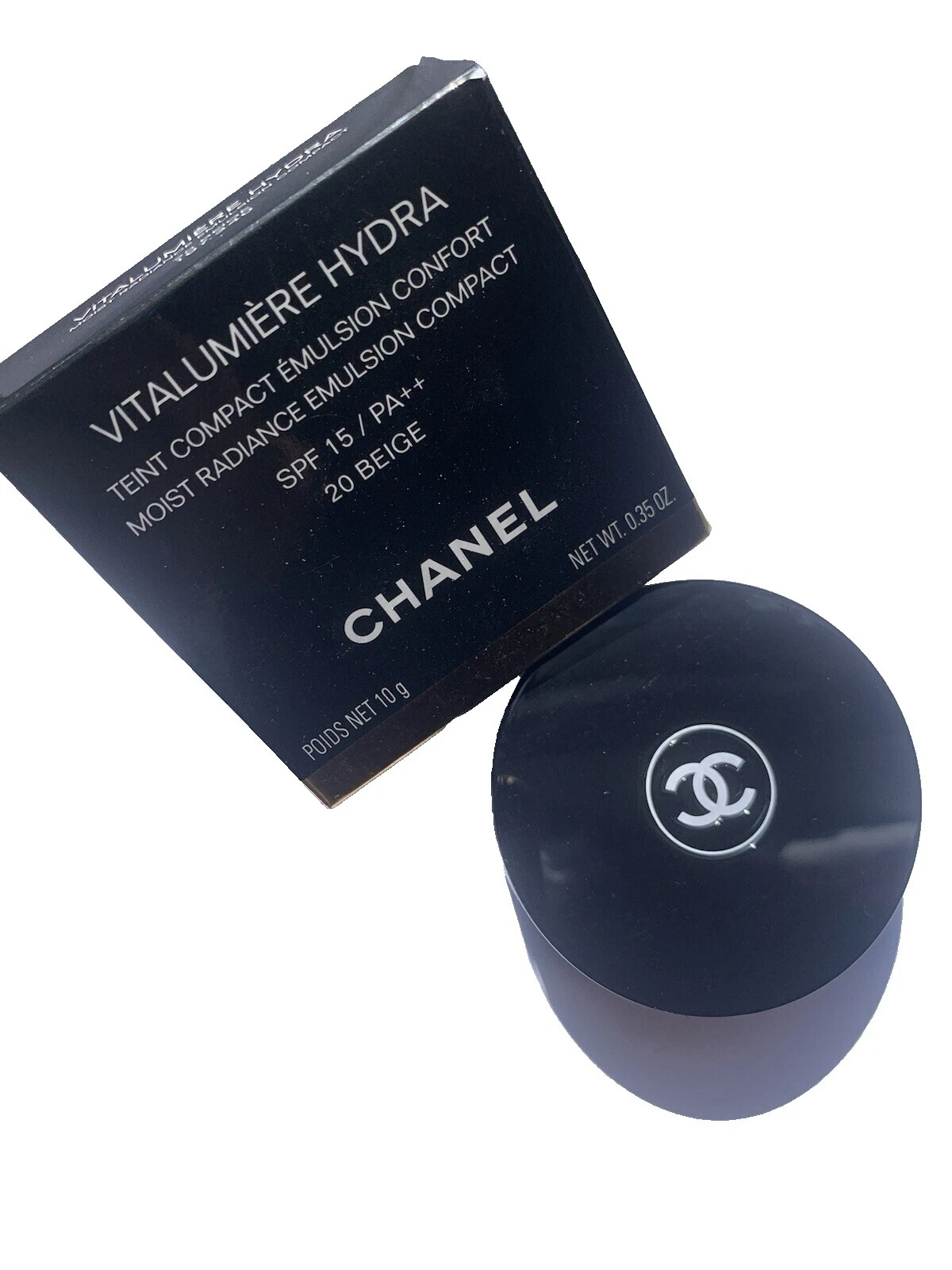 CHANEL Pressed Powder Foundation