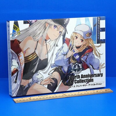 Azur Lane Anniversary Art Collection Book Set 1 2 3 4 First Second