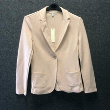 Esprit Pink Textured Blazer Uk M Td017 Rr 15