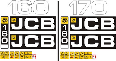 JCB 160 / 170 Kompaktlader