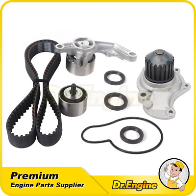 Timing Belt Kit Water Pump Fit 03-09 Chrysler PT Cruiser Dodge Neon 2.4L DOHC