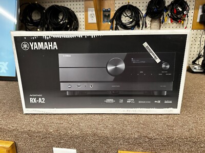 Yamaha RX-A2A AVENTAGE 7.2-Channel AV Receiver with 8K HDMI and
