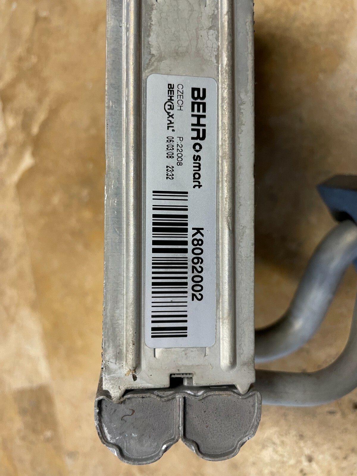 SMART CAR ForTwo AC Air Conditioning Evaporator Fits 0815 eBay