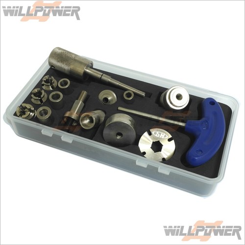 .12~.28 Outil de traction d'installation/retrait d'assemblage de roulements moteur (RC-WillPower) SH - Photo 2/4