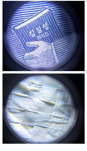 Microscopio clip para teléfono móvil lupa de bolsillo con luz LED UV lente intercambiable - Imagen 17 de 17