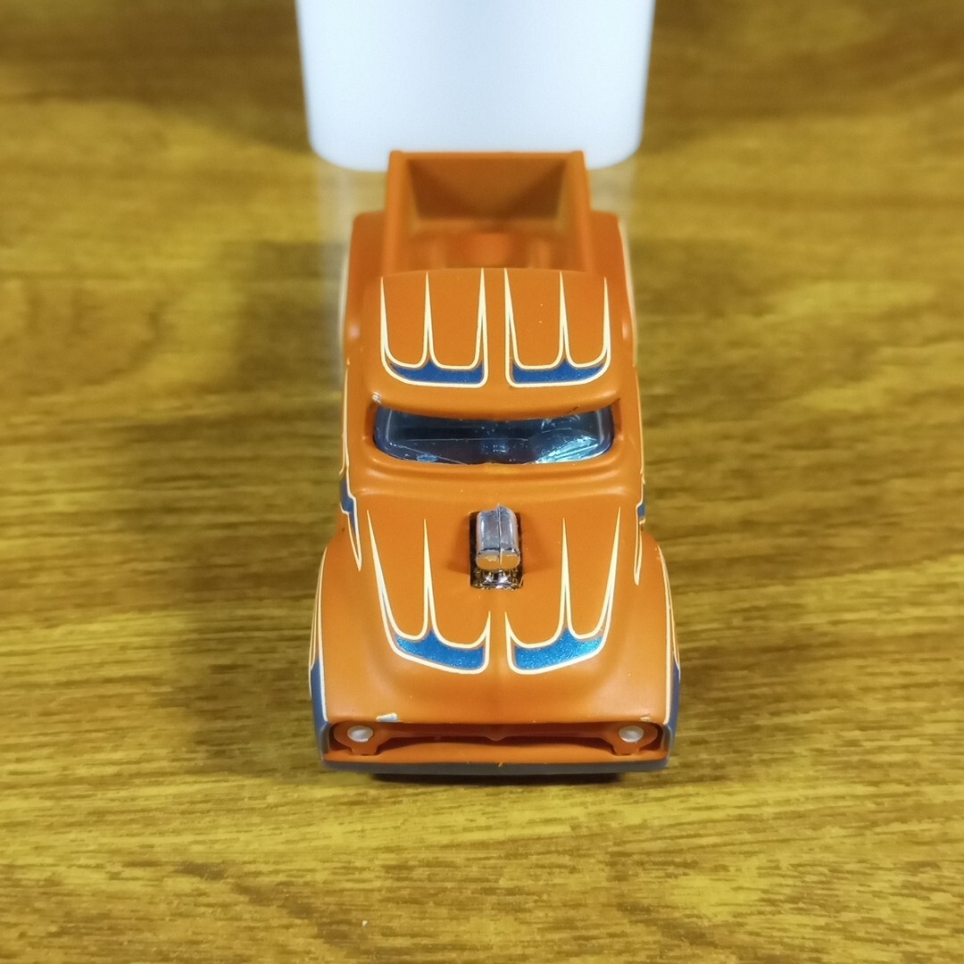 Hot Wheels Wayne's Garage カスタム'56フォード Hot Wheels Wayne's Garage Custom '56 Ford Truck Flat Orange
