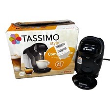 Bosch Tassimo TAS1102GB Hot Drinks Machine - Black
