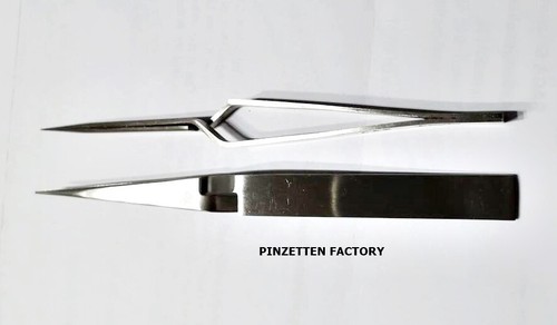 Universal Kreuzpinzette,Lötpinzette,Hobby/Modellbau Pinzette,Geradespitze,12,5cm - Bild 2 von 3