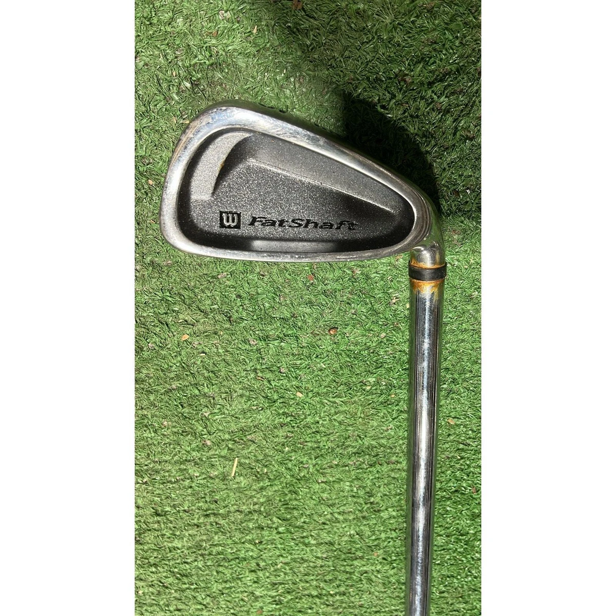 Wilson Fat Shaft Irons Set Golf Clubs for sale - eBay