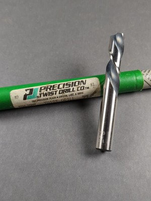 17/32'' Left Hand Screw Machine Drill HSS Precision Twist EDP: 40904 Made In USA