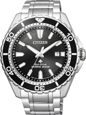 CITIZEN 2017 Model PROMASTER BN0190-82E Eco-Drive 200m Diver men Watch F/S New