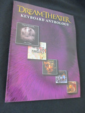 Dream Theater Keyboard Anthology Sheet Music Piano Songbook 000321544   NEW