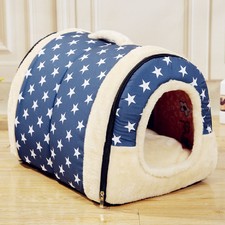 Pet Dog House Foldable Pet Dog Bed Cat Bed Mat House Travel Kennels Pet Product