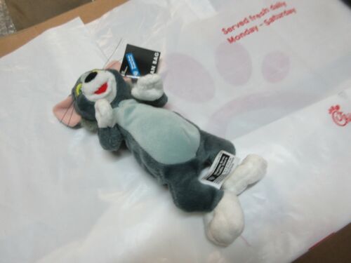 Warner Brothers Studio Store ,Bean Bag , Cat , New/Tags  , Child Toy , Vintage  - Picture 1 of 4